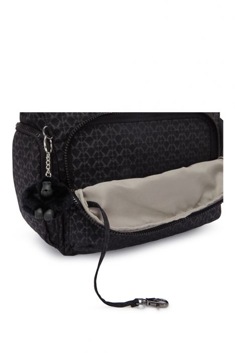 Kipling GABB Orta Boy Omuz Çantası 30x35.5x18.5 cm Signature Emb
