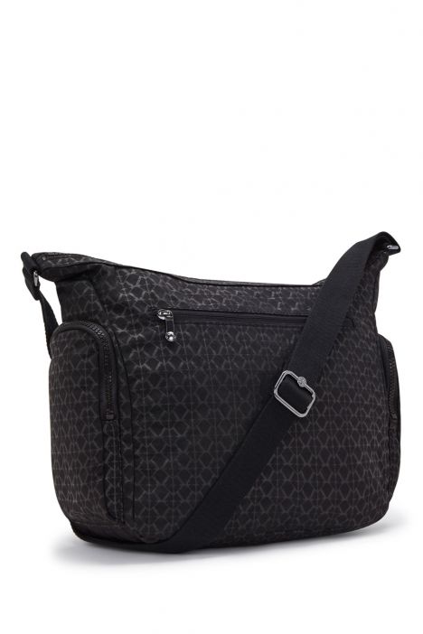 Kipling GABB Orta Boy Omuz Çantası 30x35.5x18.5 cm Signature Emb