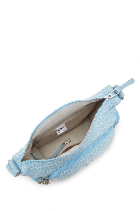 Kipling GABB S Küçük Boy Omuz Çantası 22x31x14.5 cm Light Denim Jq