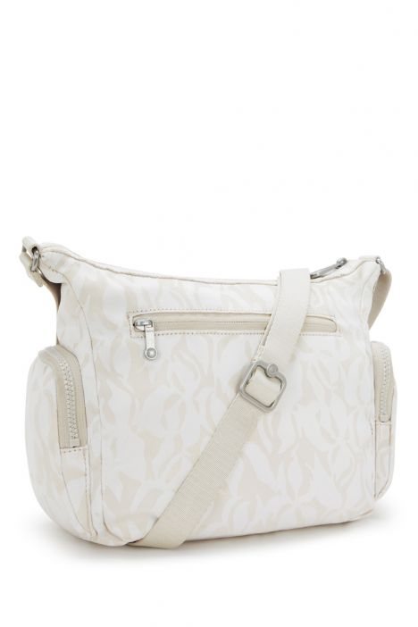 Kipling GABB S Küçük Boy Omuz Çantası 22x31x14.5 cm Palm Beige Jq