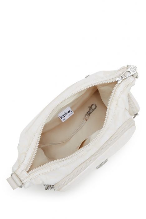 Kipling GABB S Küçük Boy Omuz Çantası 22x31x14.5 cm Palm Beige Jq