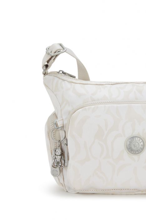 Kipling GABB S Küçük Boy Omuz Çantası 22x31x14.5 cm Palm Beige Jq