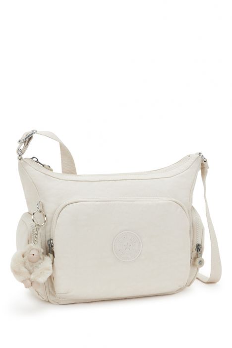 Kipling GABB S Küçük Boy Omuz Çantası 22x31x14.5 cm Hideaway Beige