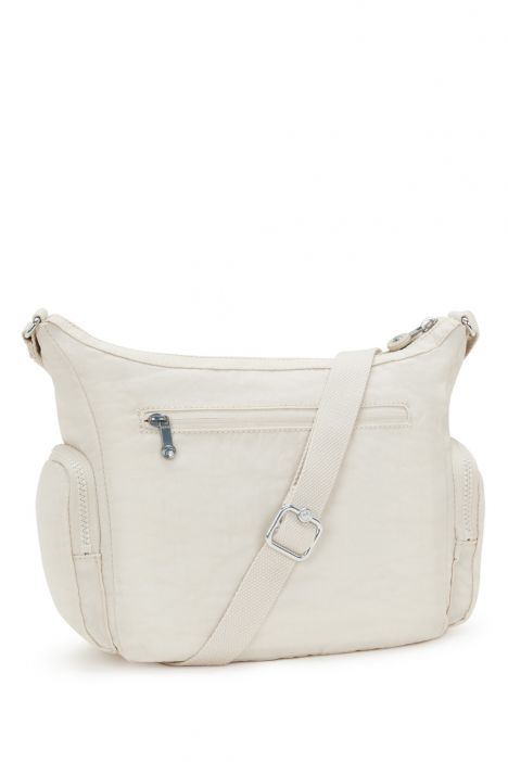 Kipling GABB S Küçük Boy Omuz Çantası 22x31x14.5 cm Hideaway Beige