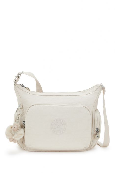 Kipling GABB S Küçük Boy Omuz Çantası 22x31x14.5 cm Hideaway Beige