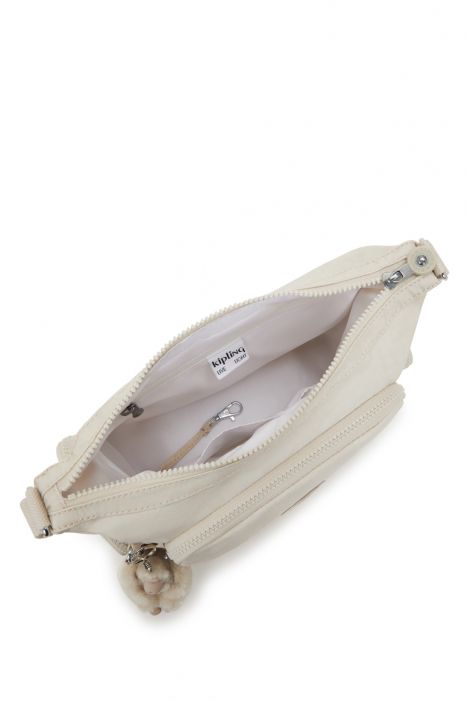 Kipling GABB S Küçük Boy Omuz Çantası 22x31x14.5 cm Hideaway Beige