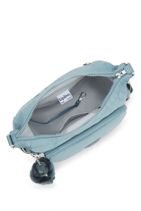 Kipling GABB S Küçük Boy Omuz Çantası 22x31x14.5 cm Relaxed Grey