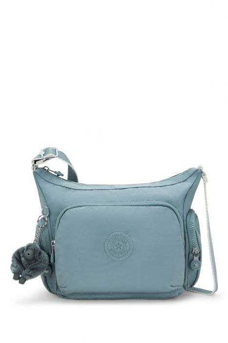 Kipling GABB S Küçük Boy Omuz Çantası 22x31x14.5 cm Relaxed Grey