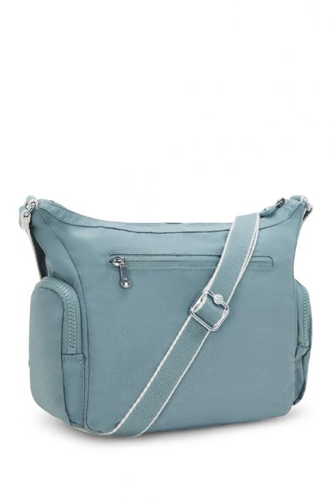 Kipling GABB S Küçük Boy Omuz Çantası 22x31x14.5 cm Relaxed Grey