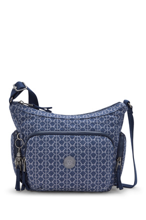 Kipling GABB S Küçük Boy Omuz Çantası 22x31x14.5 cm Signature Emb