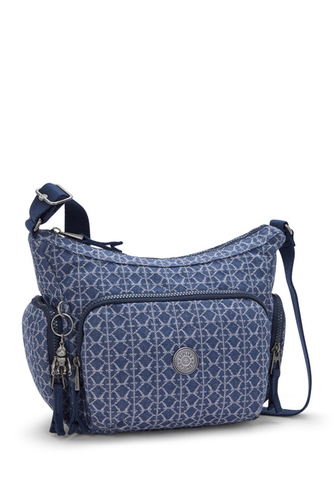 Kipling GABB S Küçük Boy Omuz Çantası 22x31x14.5 cm Signature Emb