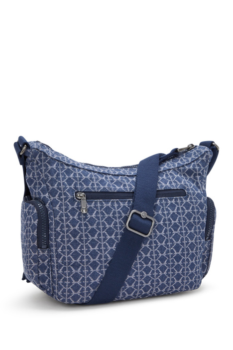 Kipling GABB S Küçük Boy Omuz Çantası 22x31x14.5 cm Signature Emb