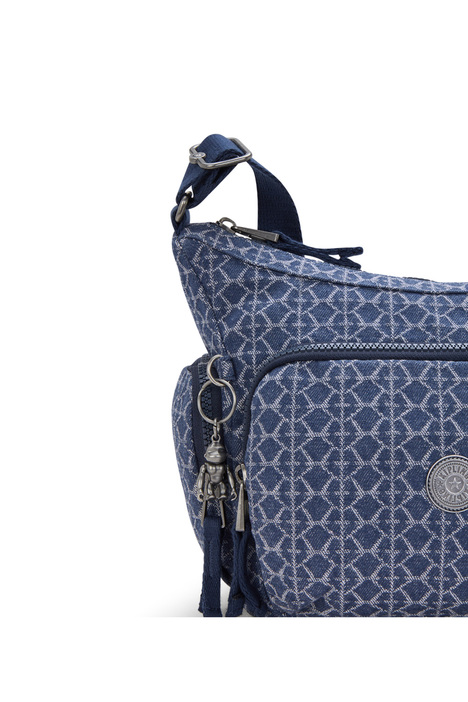 Kipling GABB S Küçük Boy Omuz Çantası 22x31x14.5 cm Signature Emb