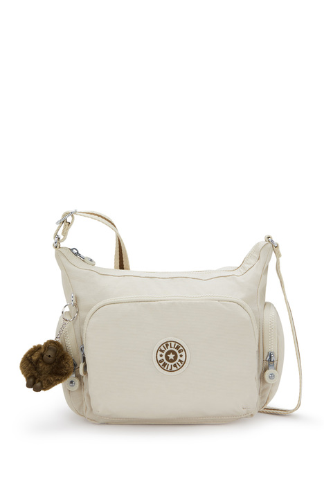 Kipling GABB S Küçük Boy Omuz Çantası 22x31x14.5 cm Soft Sand