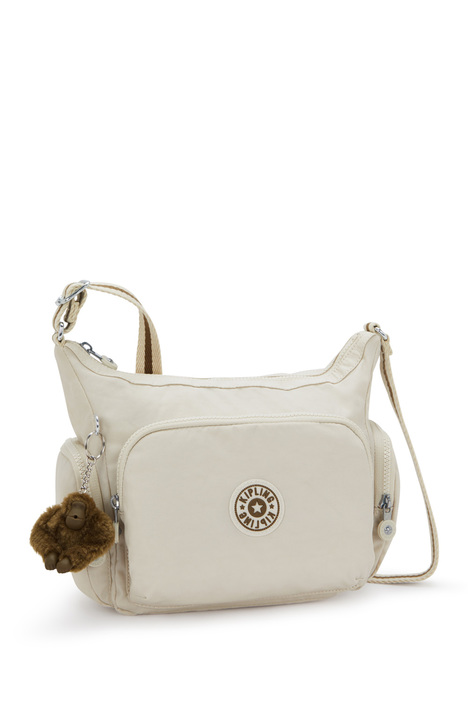 Kipling GABB S Küçük Boy Omuz Çantası 22x31x14.5 cm Soft Sand