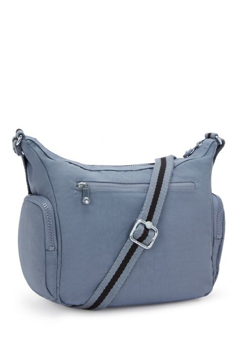 Kipling GABB S Küçük Boy Omuz Çantası 22x31x14.5 cm Blue Stone