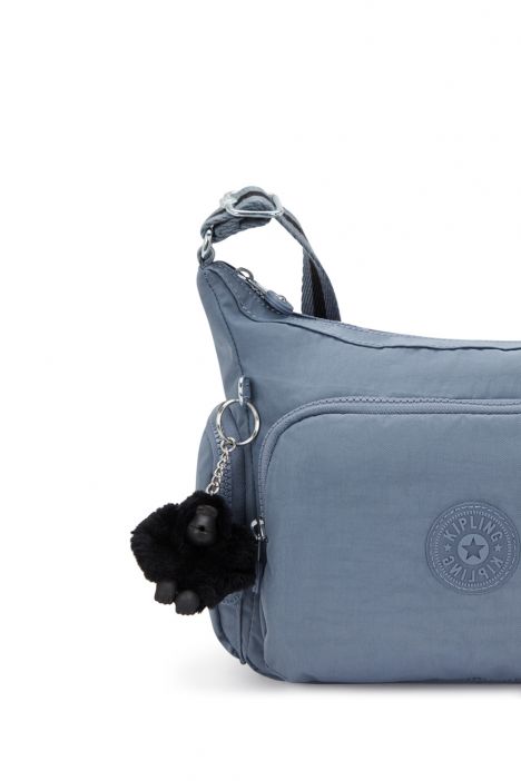 Kipling GABB S Küçük Boy Omuz Çantası 22x31x14.5 cm Blue Stone