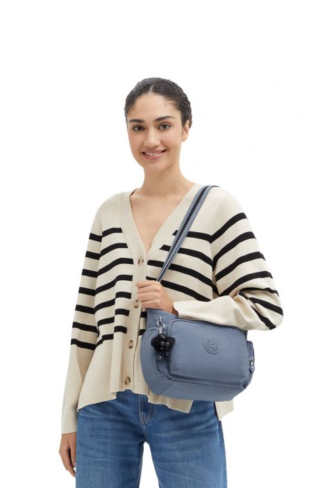 Kipling GABB S Küçük Boy Omuz Çantası 22x31x14.5 cm Blue Stone