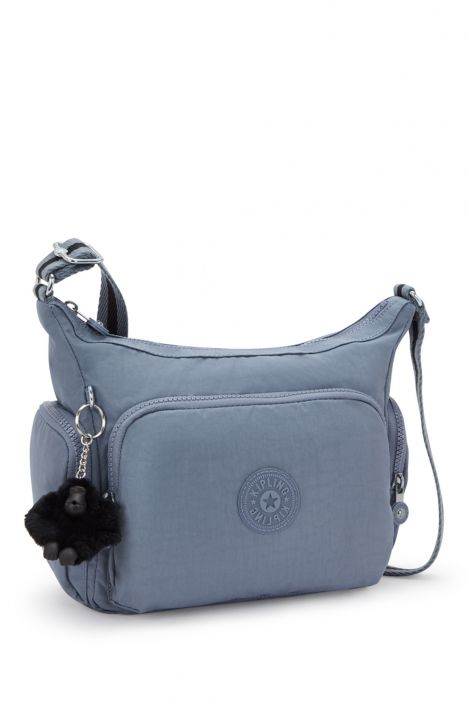Kipling GABB S Küçük Boy Omuz Çantası 22x31x14.5 cm Blue Stone