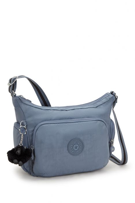 Kipling GABB S Küçük Boy Omuz Çantası 22x31x14.5 cm Blue Stone