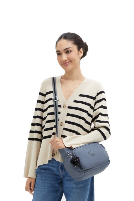 Kipling GABB S Küçük Boy Omuz Çantası 22x31x14.5 cm Blue Stone