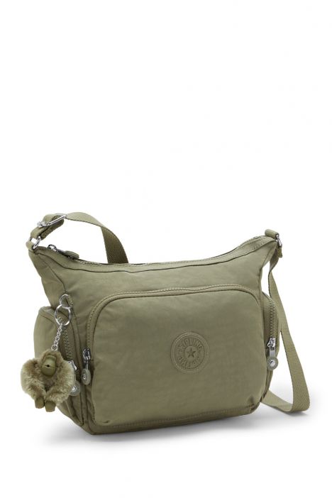 Kipling GABB S Küçük Boy Omuz Çantası 22x31x14.5 cm Almost Sage