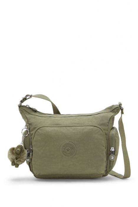 Kipling GABB S Küçük Boy Omuz Çantası 22x31x14.5 cm Almost Sage