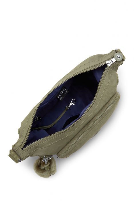 Kipling GABB S Küçük Boy Omuz Çantası 22x31x14.5 cm Almost Sage