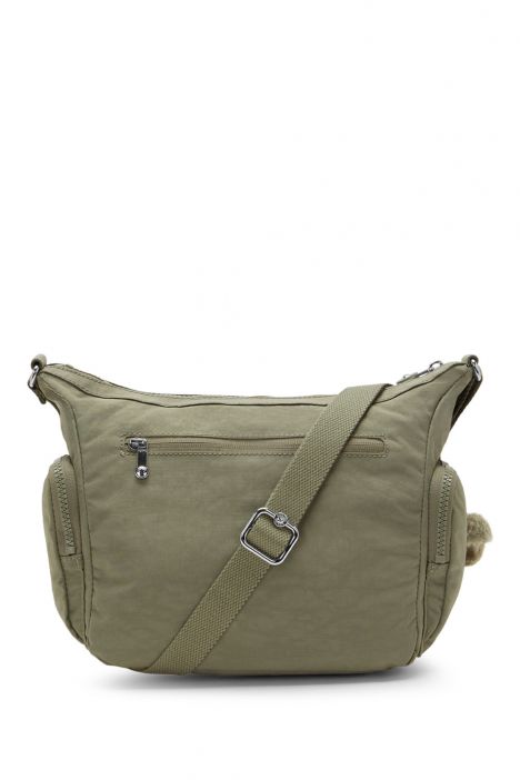 Kipling GABB S Küçük Boy Omuz Çantası 22x31x14.5 cm Almost Sage