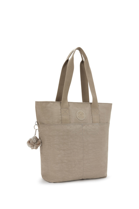 Kipling HANIFA Büyük Boy Omuz Çantası 39x39x14cm Soft Taupe