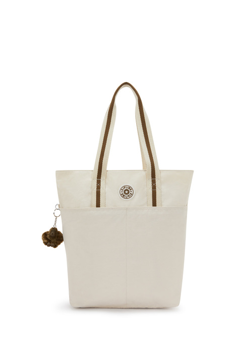 Kipling HANIFA Büyük Boy Omuz Çantası 39x39x14cm Soft Sand