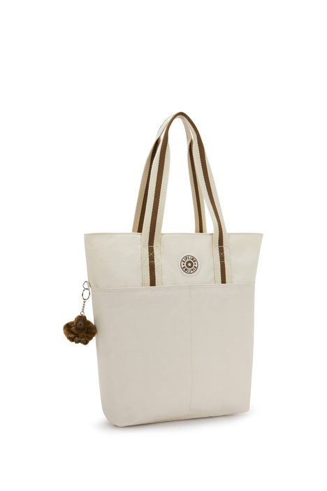 Kipling HANIFA Büyük Boy Omuz Çantası 39x39x14cm Soft Sand