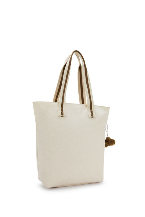 Kipling HANIFA Büyük Boy Omuz Çantası 39x39x14cm Soft Sand