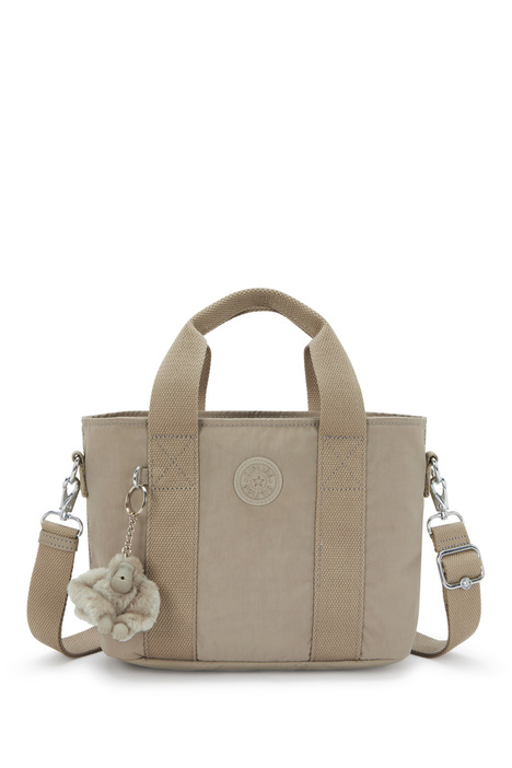 Kipling MINTA Küçük Boy Omuz Çantası 19x29x13,5cm Soft Taupe