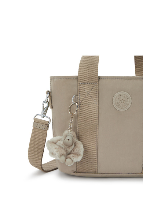 Kipling MINTA Küçük Boy Omuz Çantası 19x29x13,5cm Soft Taupe