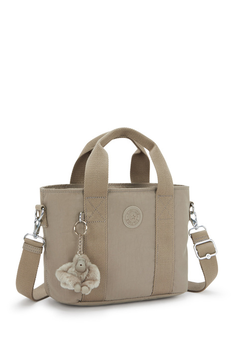 Kipling MINTA Küçük Boy Omuz Çantası 19x29x13,5cm Soft Taupe