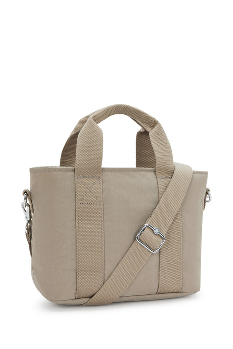 Kipling MINTA Küçük Boy Omuz Çantası 19x29x13,5cm Soft Taupe