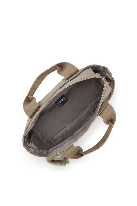 Kipling MINTA Küçük Boy Omuz Çantası 19x29x13,5cm Soft Taupe