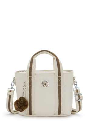 Kipling MINTA Küçük Boy Omuz Çantası 19x29x13,5cm Soft Sand