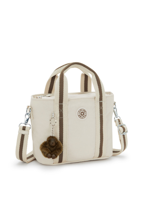 Kipling MINTA Küçük Boy Omuz Çantası 19x29x13,5cm Soft Sand
