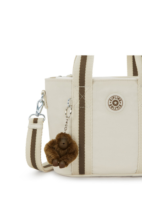 Kipling MINTA Küçük Boy Omuz Çantası 19x29x13,5cm Soft Sand