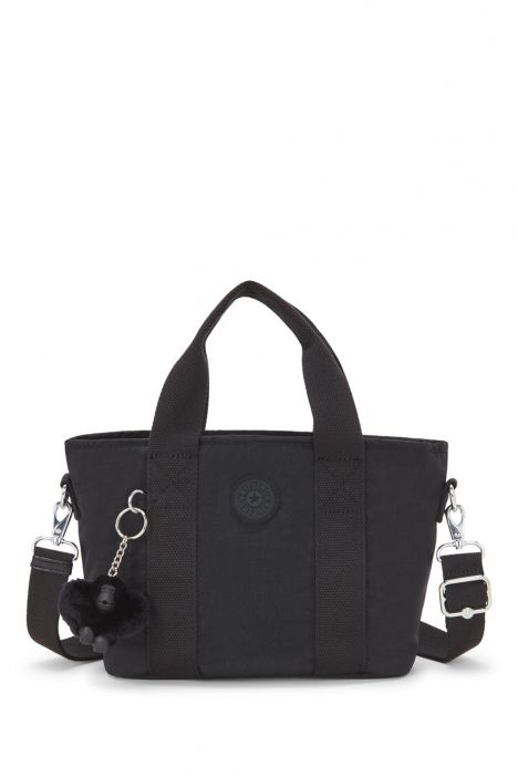 Kipling MINTA Küçük Boy Omuz Çantası 19x29x13,5cm Black Noir