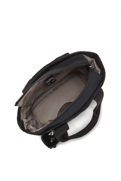 Kipling MINTA Küçük Boy Omuz Çantası 19x29x13,5cm Black Noir