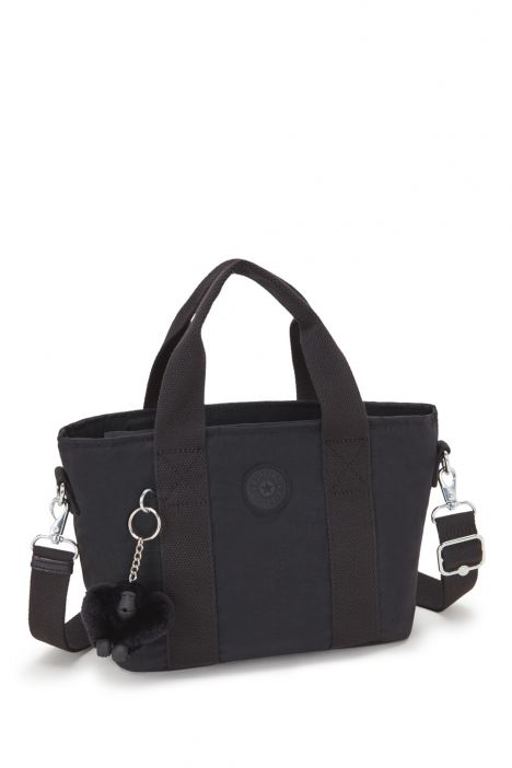 Kipling MINTA Küçük Boy Omuz Çantası 19x29x13,5cm Black Noir