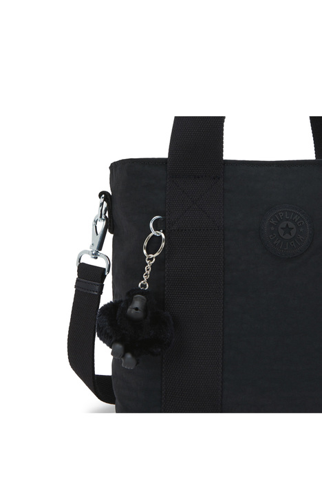 Kipling MINTA M UP Orta Boy Omuz Çantası 23,5x35x15,5cm Black Noir