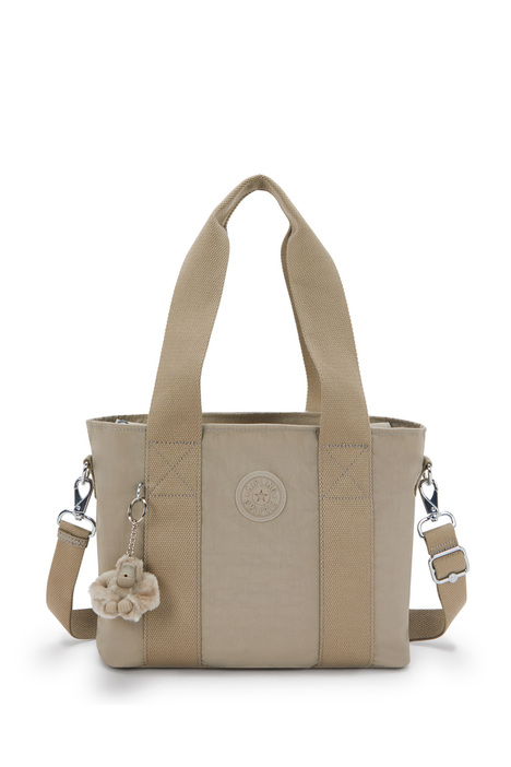 Kipling MINTA M UP Orta Boy Omuz Çantası 23,5x35x15,5cm Soft Taupe