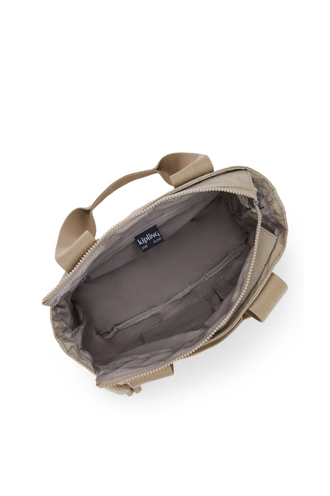 Kipling MINTA M UP Orta Boy Omuz Çantası 23,5x35x15,5cm Soft Taupe