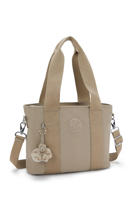 Kipling MINTA M UP Orta Boy Omuz Çantası 23,5x35x15,5cm Soft Taupe