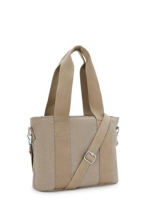 Kipling MINTA M UP Orta Boy Omuz Çantası 23,5x35x15,5cm Soft Taupe