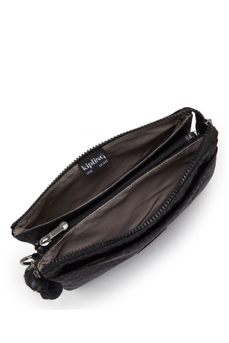 Kipling RIRI Küçük Boy Omuz Çantası 16x24x6.5 cm Signature Emb